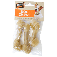 Hide Knot Dog Chews 4in