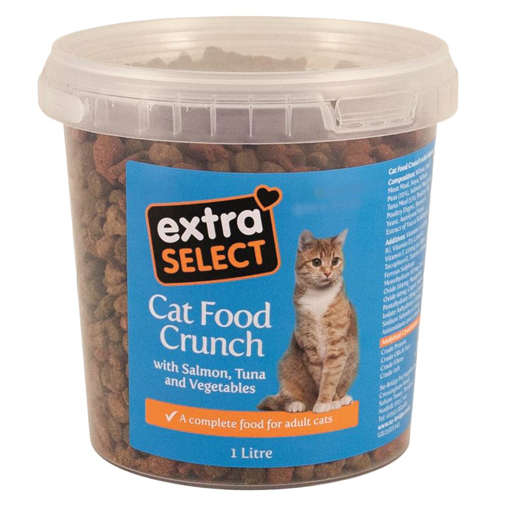 Cat Crunch Fish Mix
