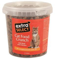 Cat Crunch Meat Mix