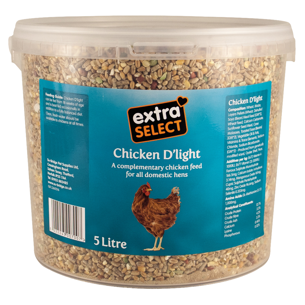 Chicken D'Light Poultry Blend
