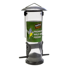 Premium Seed Feeder 8in - Mixed Colours