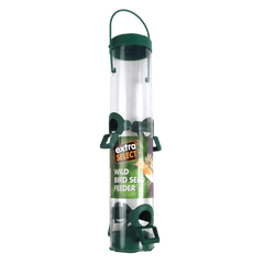 4 Port Seed Feeder 30in