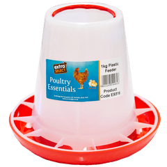 Plastic Poultry Feeder
