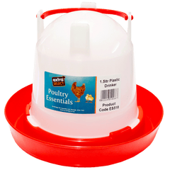 Plastic Poultry Drinker