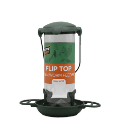 Flip Top Mealworm Feeder
