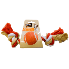 Tennis Ball and Bone Dog Toy