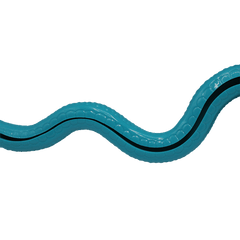 Ruff and Tuff Cooling Snake Dog Toy