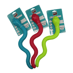 Ruff and Tuff Cooling Snake Dog Toy
