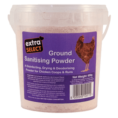 Ground Sanitising Powder