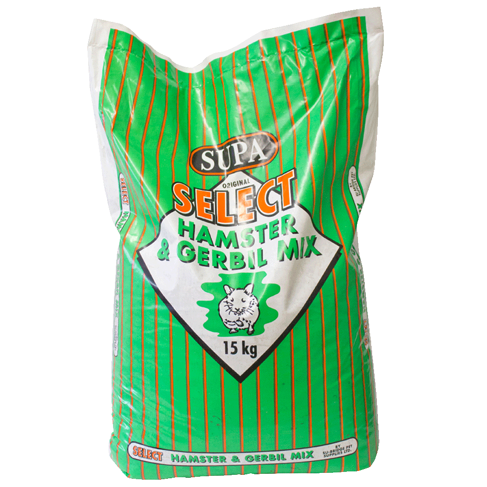 Hamster & Gerbil Food - 15kg