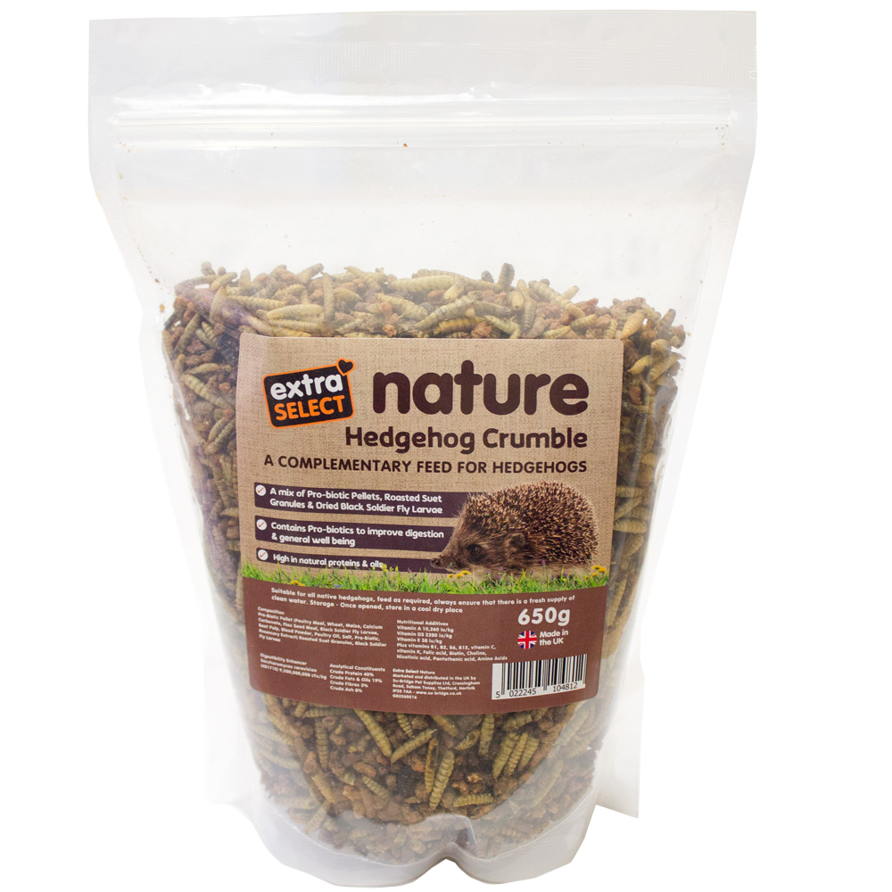 Nature Hedgehog Crumble