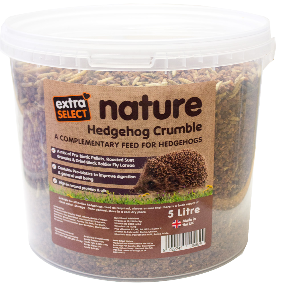 Nature Hedgehog Crumble