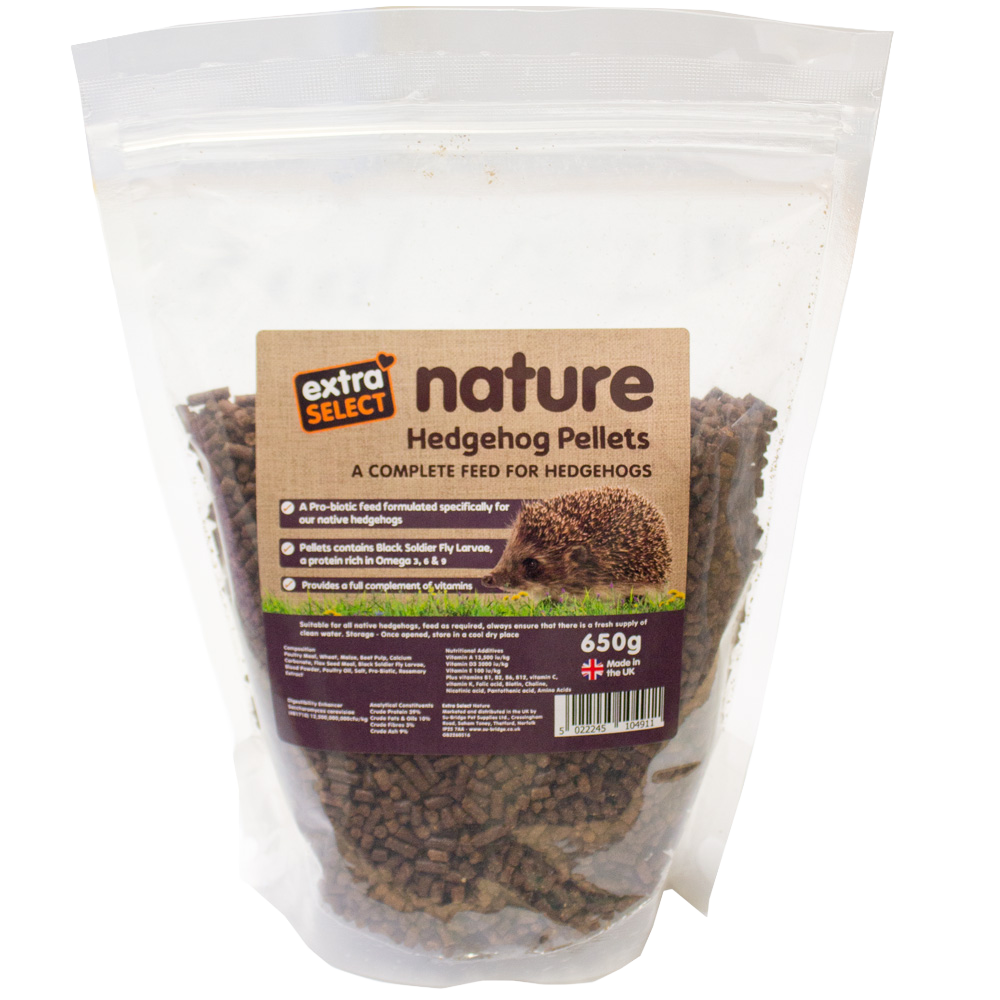 Nature Hedgehog Pellets