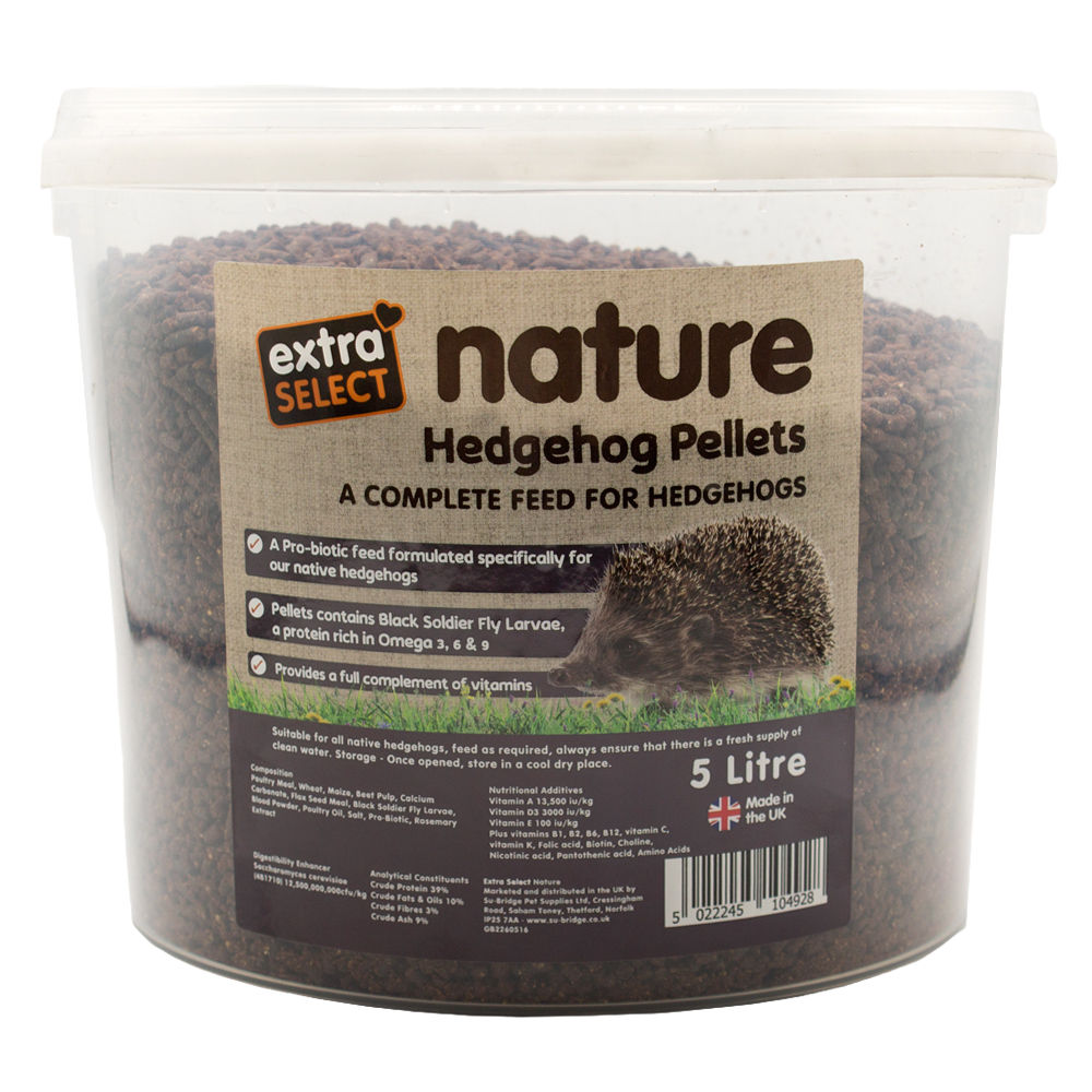 Nature Hedgehog Pellets