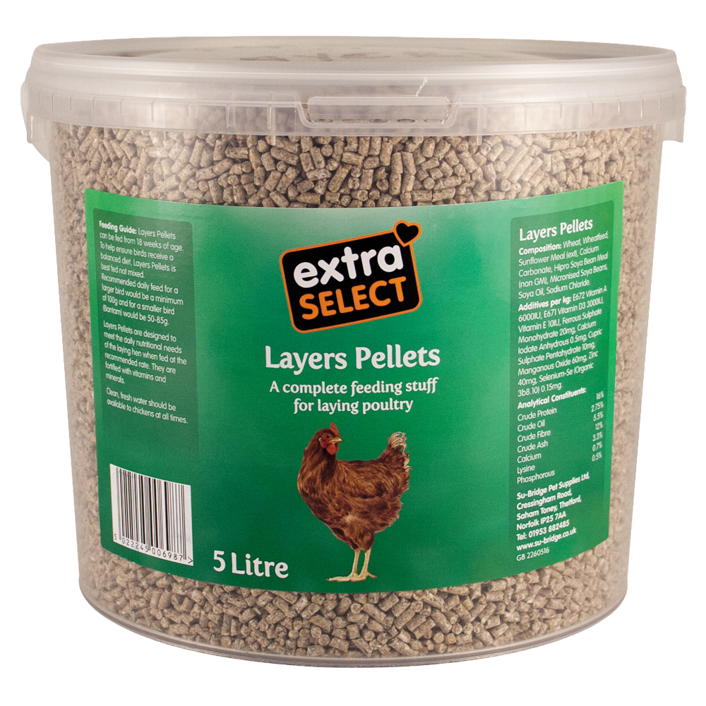Layers Pellets