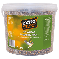 No Wheat Wild Bird Food Bucket