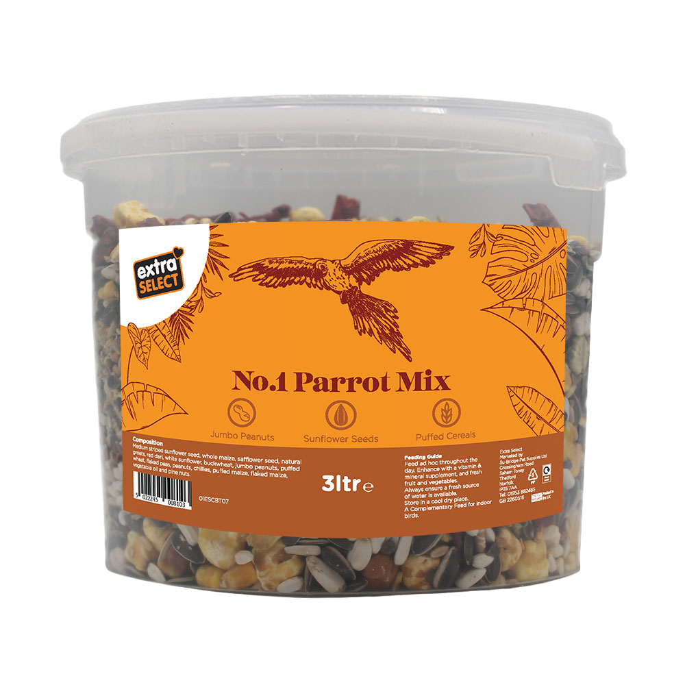 No.1 Parrot Mix Bucket