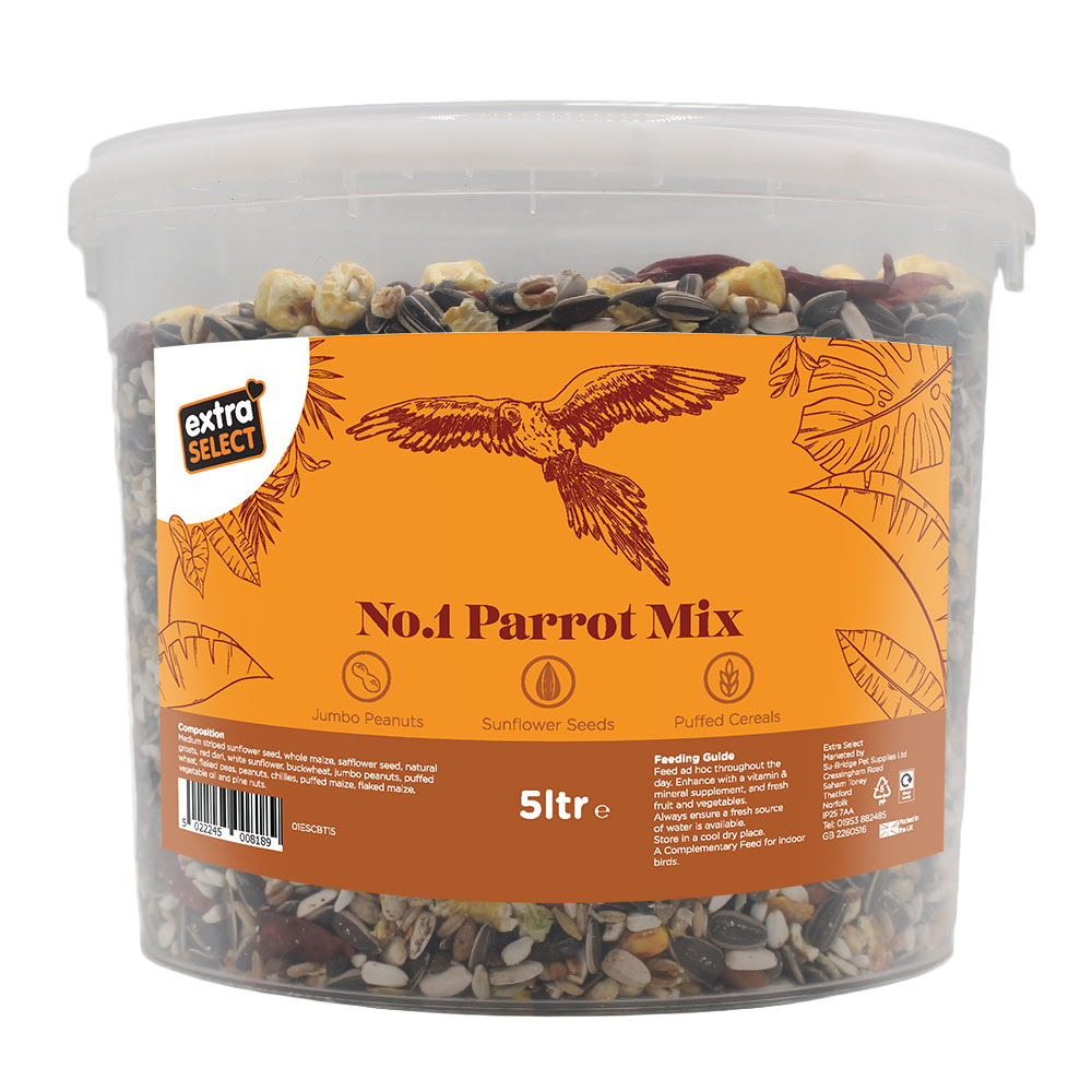 No.1 Parrot Mix Bucket