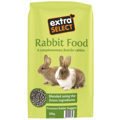 Premium Extruded Rabbit Nuggets
