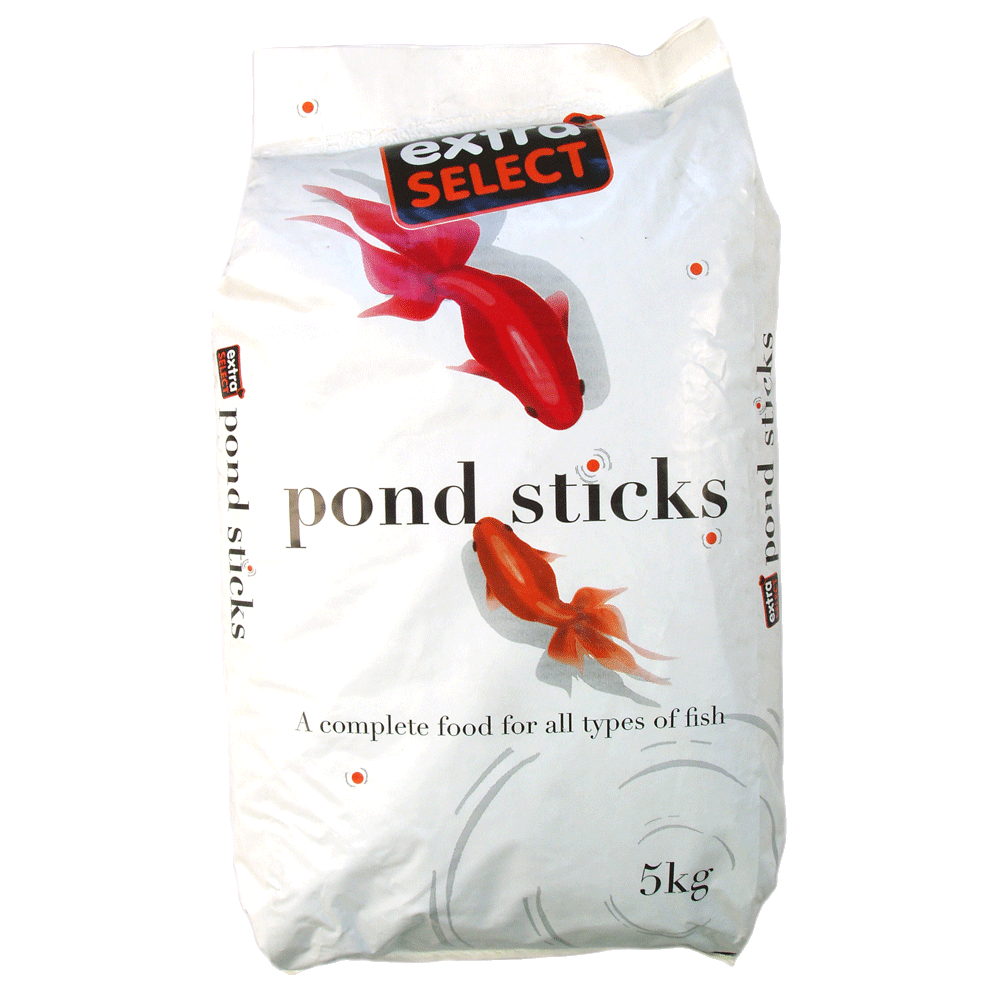 Premium Natural Pond Sticks - 5kg