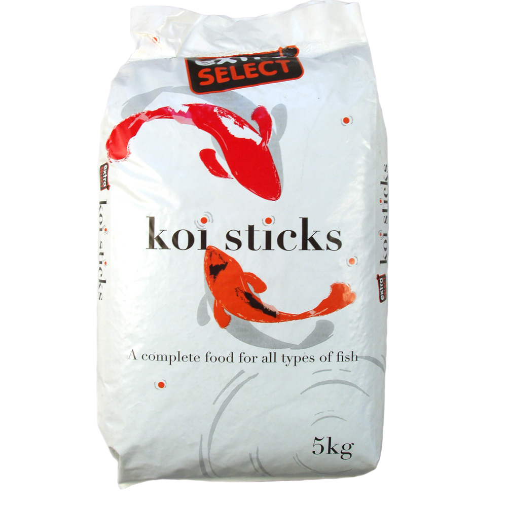 Premium Orange Koi Sticks