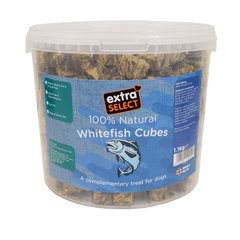 Premium Whitefish Cubes Bucket