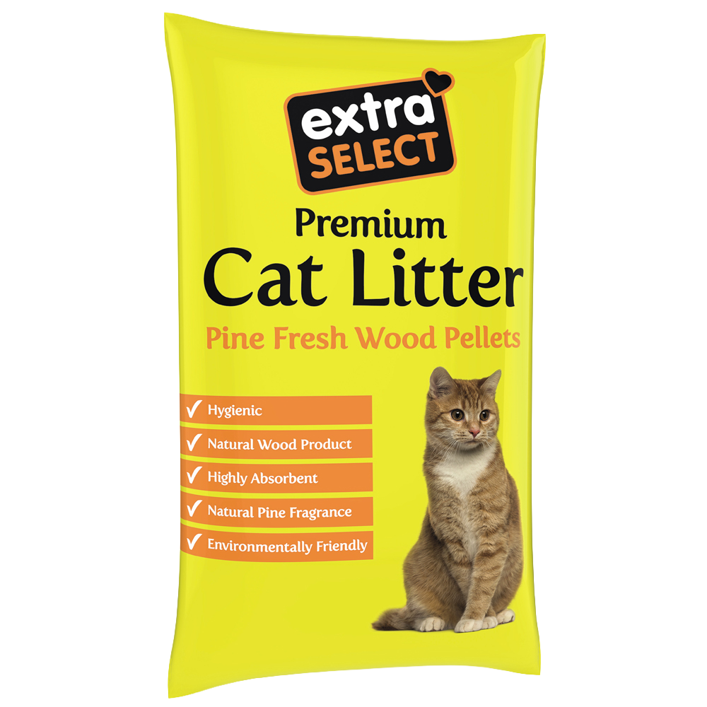 Wood Based Cat Litter