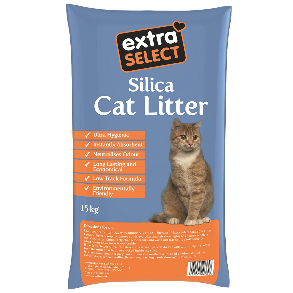 Silica Cat Litter