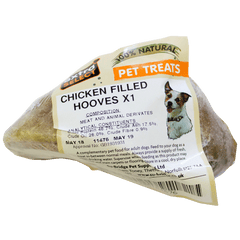 Natural Chicken Filled Hooves
