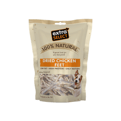 Natural Dried Chicken Feet