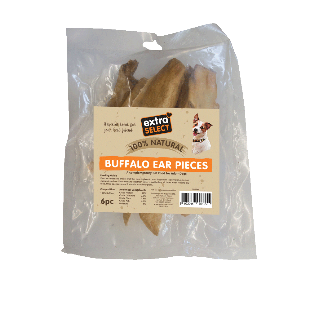 Buffalo Ear Pieces - 10 x 6pk