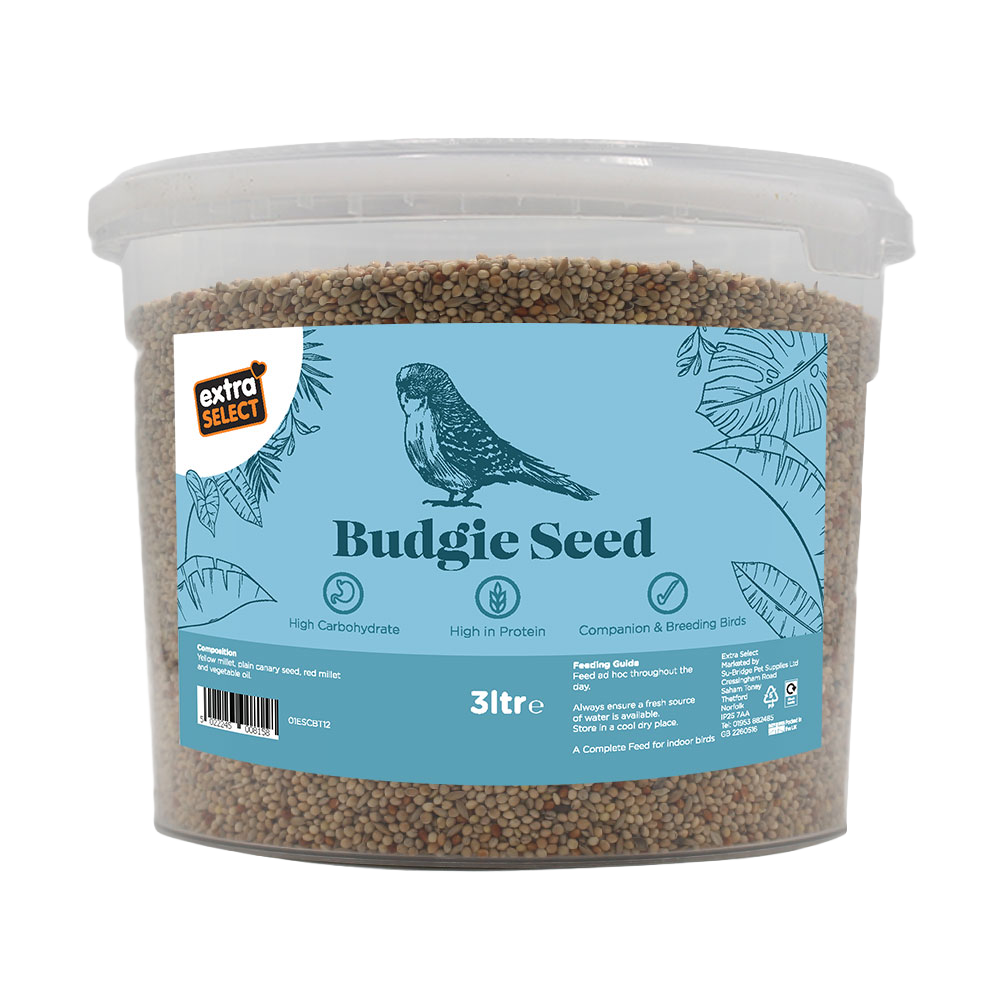 Budgie Seed Bucket