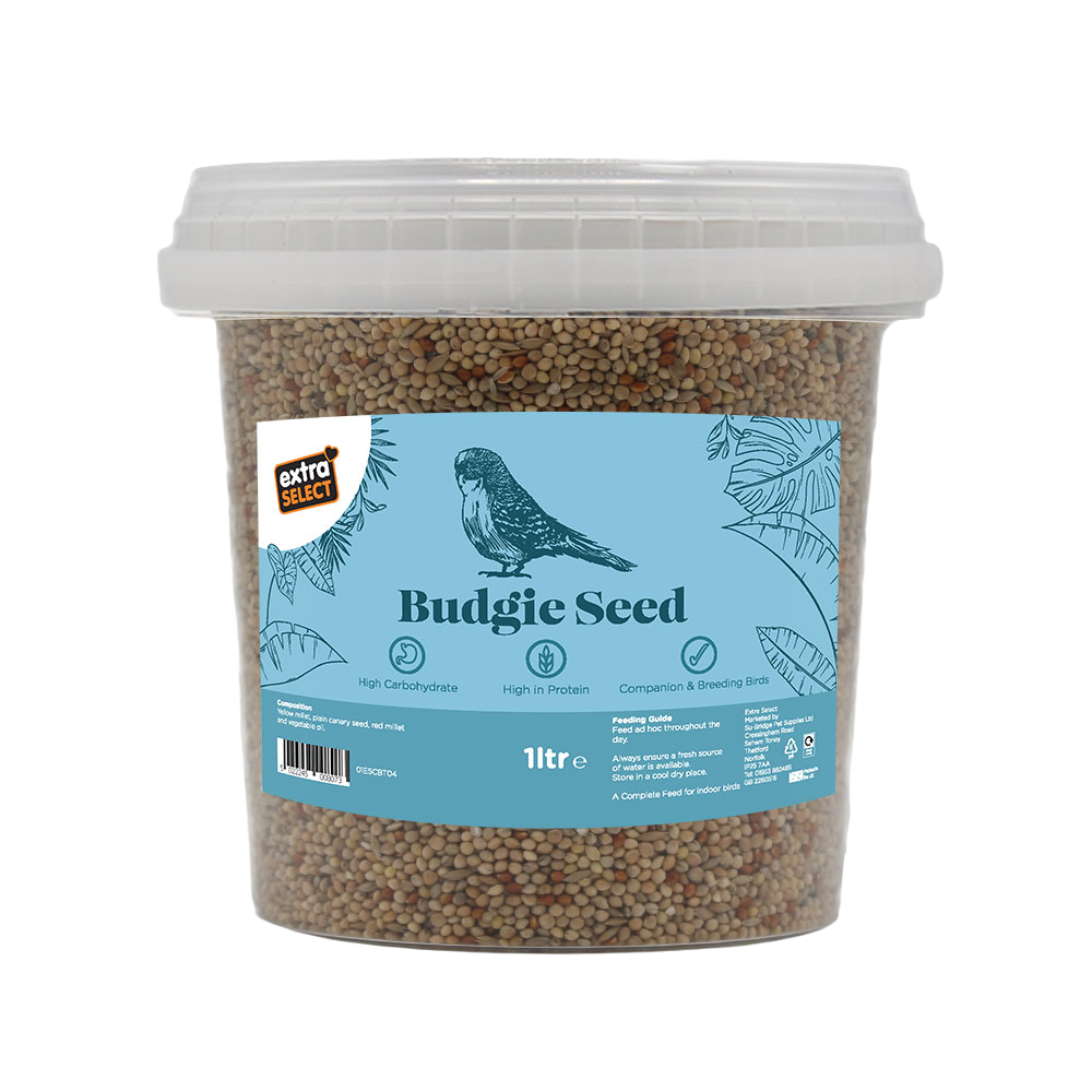 Budgie Seed Bucket