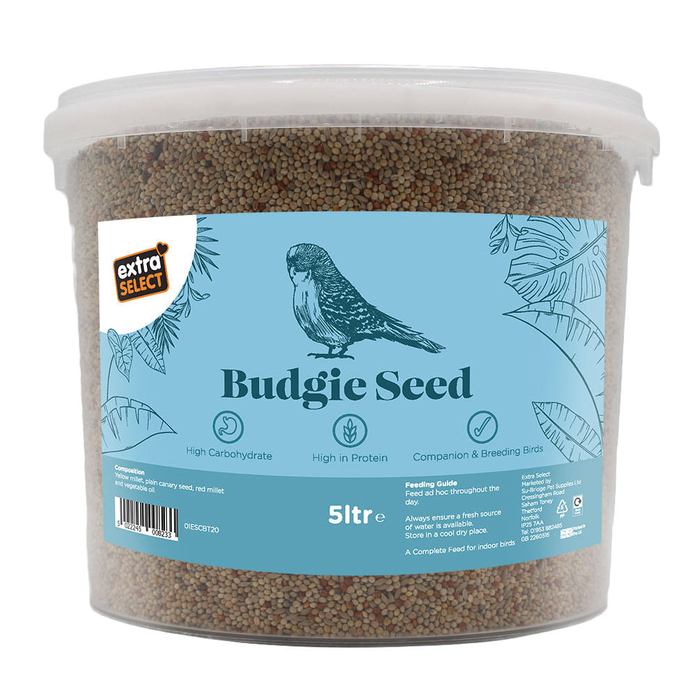 Budgie Seed Bucket