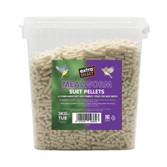 Hi Energy Suet Pellets Mealworm