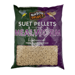 Hi Energy Suet Pellets Mealworm