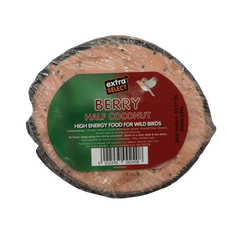 Half Filled Berry Suet Coconuts
