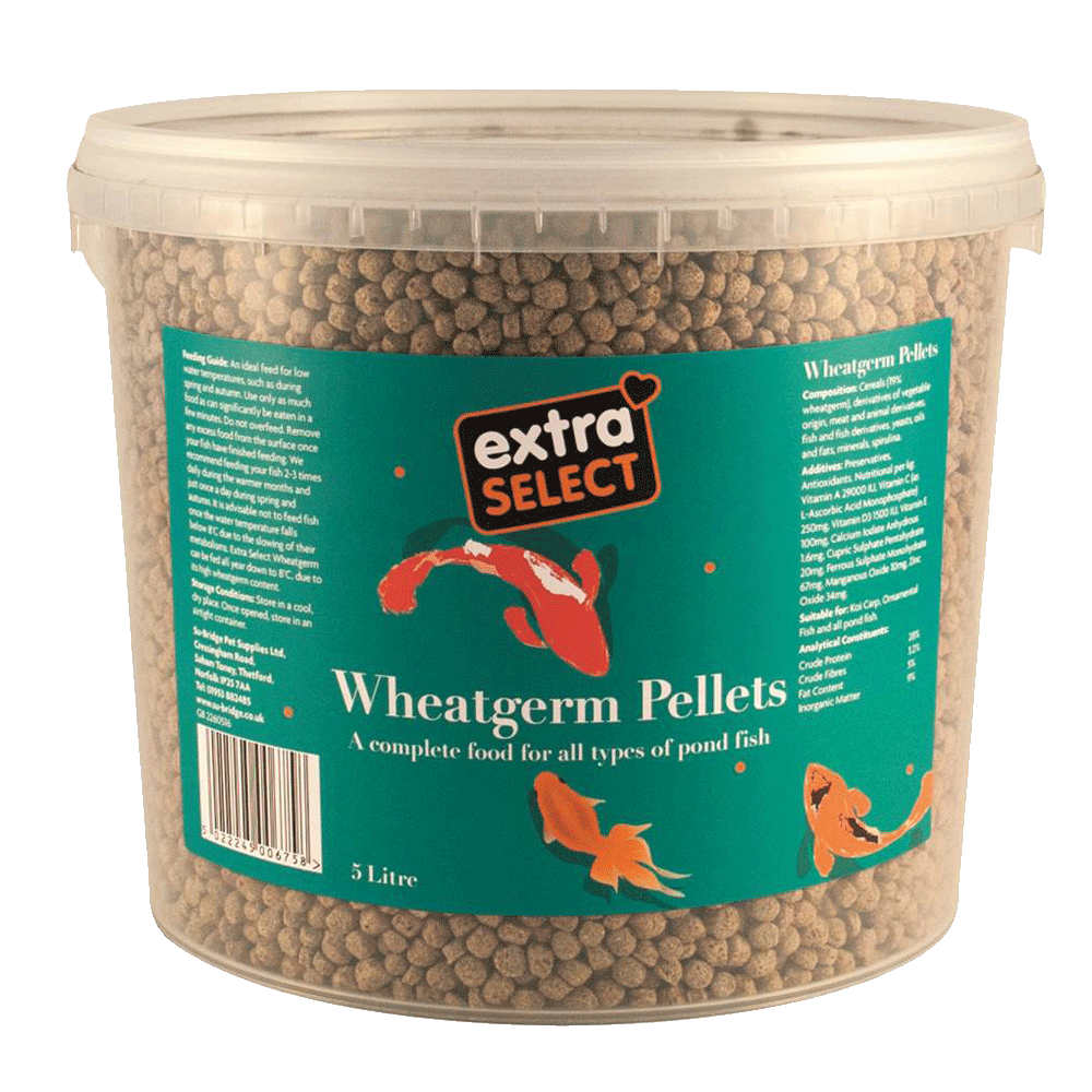 Wheatgerm Pellets - 5ltr