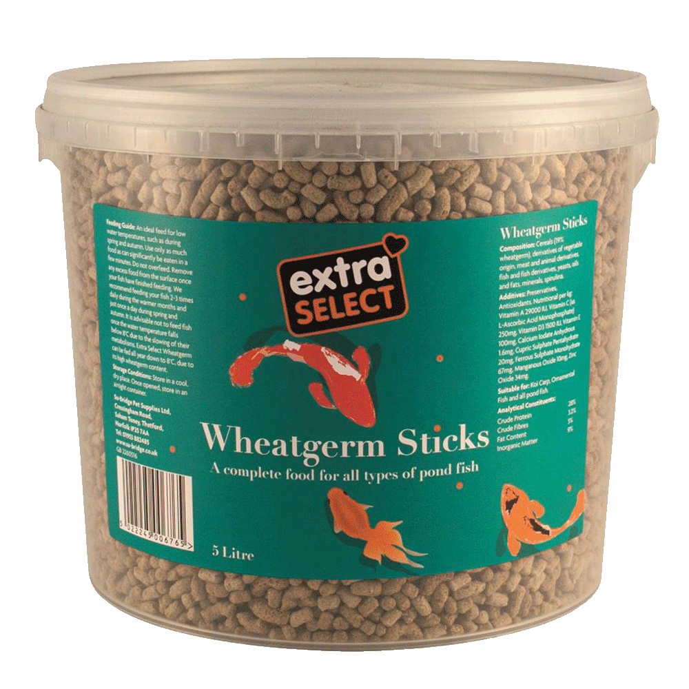 Wheatgerm Sticks - 5ltr