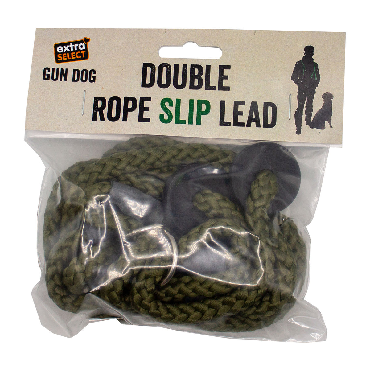 Double Rope Slip Lead in Green
