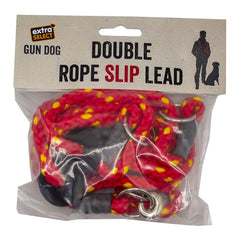Double Rope Slip Lead in Red