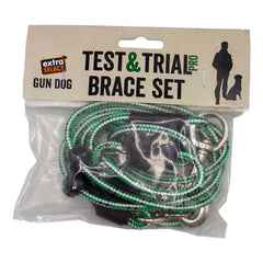 Test & Trial Pro Brace Set Slip Lead in Green