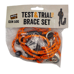 Test & Trial Pro Brace Set Slip Lead in Orange