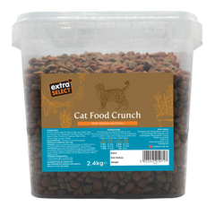 Cat Food Crunch with Salmon, Tuna and Vegetables