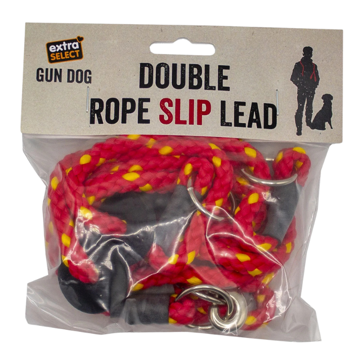 Double Rope Slip Lead in Red