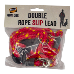Double Rope Slip Lead in Red
