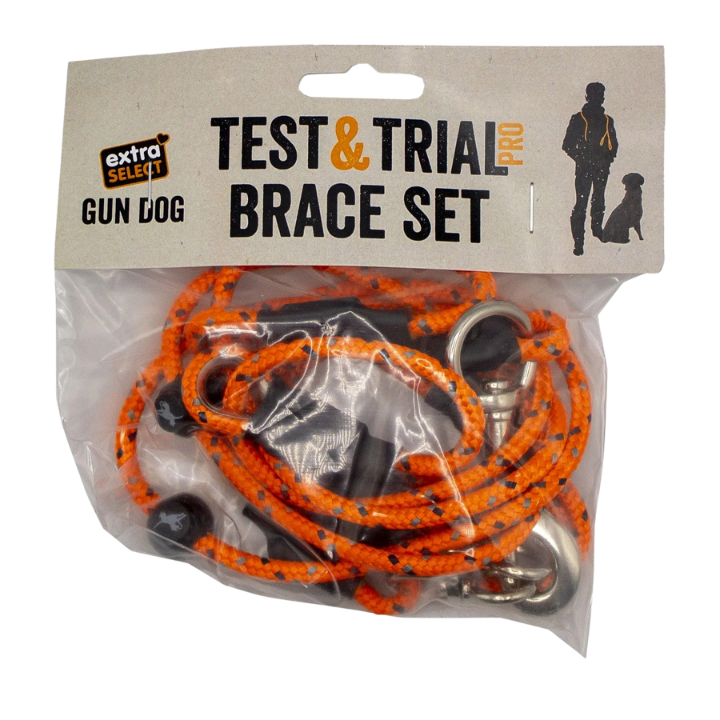 Test & Trial Pro Brace Set Slip Lead in Orange