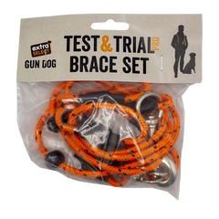 Test & Trial Pro Brace Set Slip Lead in Orange