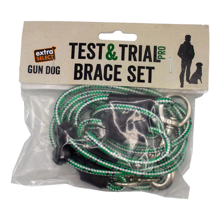 Test & Trial Pro Brace Set Slip Lead in Green