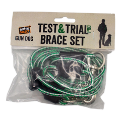 Test & Trial Pro Brace Set Slip Lead in Green